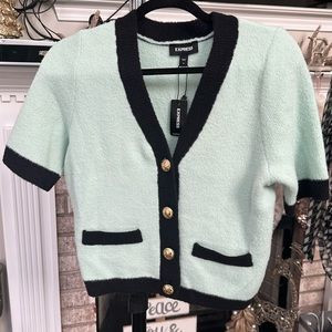 Women’s Express Cardigan SZ Medium NWT